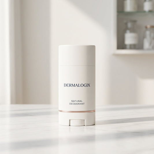 Dermalogix Natural Deodorant stick hero shot