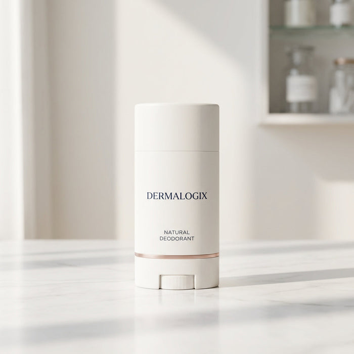 Dermalogix Natural Deodorant stick hero shot