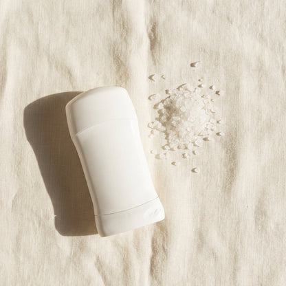 Aluminum antiperspirant deodorant