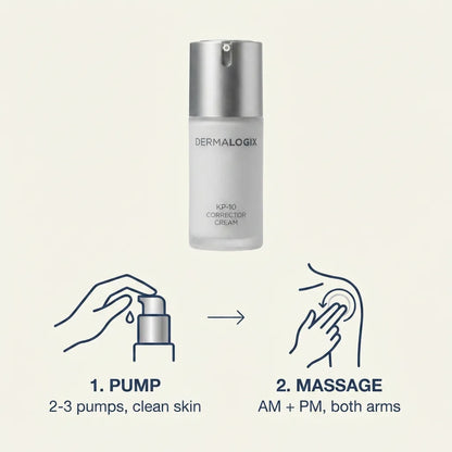 KP-10 Corrector Cream.